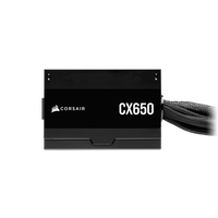 Corsair CX650 80 Plus Bronze 650W Fuente de alimentación Corsair CX650 80 Plus Bronze 650W Fuente de alimentación