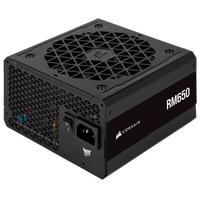 Corsair RM650 80 Gold Full modular 650W ATX  Fuente de alimentación