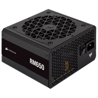 Corsair RM650 80 Gold Full modular 650W ATX  Fuente de alimentación