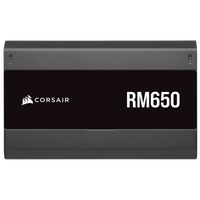 Corsair RM650 80 Gold Full modular 650W ATX  Fuente de alimentación