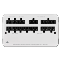 Corsair RM850   Fuente de alimentación Full Modular 850W 80 Plus Gold White
