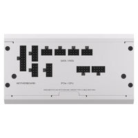 Corsair RM750x SHIFT Fuente de alimentación Full Modular 750W 80 Plus Gold Blanca Corsair RM750x SHIFT Fuente de alimentación Full Modular 750W 80 Plus Gold Blanca