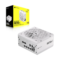 Corsair RM750x SHIFT Fuente de alimentación Full Modular 750W 80 Plus Gold Blanca Corsair RM750x SHIFT Fuente de alimentación Full Modular 750W 80 Plus Gold Blanca