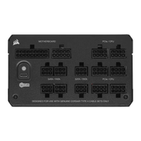 Corsair HX1000i 1000W 80 Plus Platinum PCIe 51  Fuente de alimentación Full Modular