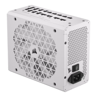 Corsair RM1200X Shift 1200W 80 Plus Gold Fuente de alimentación Full Modular Blanca Corsair RM1200X Shift 1200W 80 Plus Gold Fuente de alimentación Full Modular Blanca