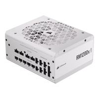 Corsair RM1200X Shift 1200W 80 Plus Gold Fuente de alimentación Full Modular Blanca Corsair RM1200X Shift 1200W 80 Plus Gold Fuente de alimentación Full Modular Blanca