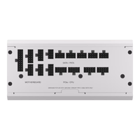 Corsair RM1200X Shift 1200W 80 Plus Gold Fuente de alimentación Full Modular Blanca Corsair RM1200X Shift 1200W 80 Plus Gold Fuente de alimentación Full Modular Blanca