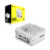 Corsair RM850X Shift 850W 80Gold Fuente de alimentación Blanca Corsair RM850X Shift 850W 80Gold Fuente de alimentación Blanca