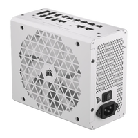 Corsair RM1000X Shift 1000W 80 Plus Gold Fuente de alimentación Full Modular Blanca Corsair RM1000X Shift 1000W 80 Plus Gold Fuente de alimentación Full Modular Blanca