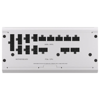 Corsair RM1000X Shift 1000W 80 Plus Gold Fuente de alimentación Full Modular Blanca Corsair RM1000X Shift 1000W 80 Plus Gold Fuente de alimentación Full Modular Blanca