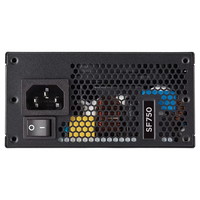 Corsair SF750 SFX 750W 80 Plus Platinum Fuente de alimentación Full Modular Corsair SF750 SFX 750W 80 Plus Platinum Fuente de alimentación Full Modular