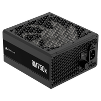 Corsair RM750X 750W Cybenetics Gold PCIe 51  Fuente de alimentación Full Modular