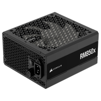 Corsair RM850X 850W Cybenetics Gold PCIe 51 Fuente de alimentación Full Modular Corsair RM850X 850W Cybenetics Gold PCIe 51 Fuente de alimentación Full Modular