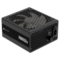 Corsair RM850X 850W Cybenetics Gold PCIe 51 Fuente de alimentación Full Modular Corsair RM850X 850W Cybenetics Gold PCIe 51 Fuente de alimentación Full Modular