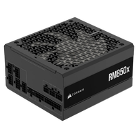 Corsair RM850X 850W Cybenetics Gold PCIe 51 Fuente de alimentación Full Modular Corsair RM850X 850W Cybenetics Gold PCIe 51 Fuente de alimentación Full Modular