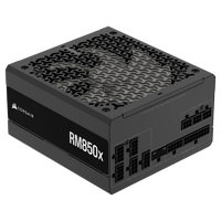 Corsair RM850X 850W Cybenetics Gold PCIe 51 Fuente de alimentación Full Modular Corsair RM850X 850W Cybenetics Gold PCIe 51 Fuente de alimentación Full Modular