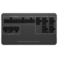 Corsair RM850X 850W Cybenetics Gold PCIe 51 Fuente de alimentación Full Modular Corsair RM850X 850W Cybenetics Gold PCIe 51 Fuente de alimentación Full Modular