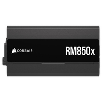 Corsair RM850X 850W Cybenetics Gold PCIe 51 Fuente de alimentación Full Modular Corsair RM850X 850W Cybenetics Gold PCIe 51 Fuente de alimentación Full Modular