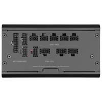 Corsair SF1000 SFX 1000W 80 Plus Platinum PCIe 51 Fuente de alimentación Full Modular Corsair SF1000 SFX 1000W 80 Plus Platinum PCIe 51 Fuente de alimentación Full Modular