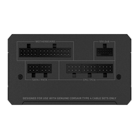 Corsair RM850E 850W Cybenetics Gold Full Modular ATX 31 PCIe 51 Fuente de alimentación Corsair RM850E 850W Cybenetics Gold Full Modular ATX 31 PCIe 51 Fuente de alimentación