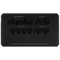 Corsair RM850E 850W Cybenetics Gold Full Modular ATX 31 PCIe 51 Fuente de alimentación Corsair RM850E 850W Cybenetics Gold Full Modular ATX 31 PCIe 51 Fuente de alimentación