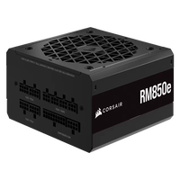 Corsair RM850E 850W Cybenetics Gold Full Modular ATX 31 PCIe 51 Fuente de alimentación Corsair RM850E 850W Cybenetics Gold Full Modular ATX 31 PCIe 51 Fuente de alimentación
