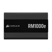 Corsair RM1000E Cybenetics Gold Full Modular ATX 31 PCIe 51 Fuente de alimentación Corsair RM1000E Cybenetics Gold Full Modular ATX 31 PCIe 51 Fuente de alimentación