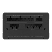 Corsair RM1000E Cybenetics Gold Full Modular ATX 31 PCIe 51 Fuente de alimentación Corsair RM1000E Cybenetics Gold Full Modular ATX 31 PCIe 51 Fuente de alimentación