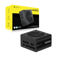 Corsair RM1000E Cybenetics Gold Full Modular ATX 31 PCIe 51 Fuente de alimentación Corsair RM1000E Cybenetics Gold Full Modular ATX 31 PCIe 51 Fuente de alimentación