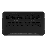 Corsair RM1000E Cybenetics Gold Full Modular ATX 31 PCIe 51 Fuente de alimentación Corsair RM1000E Cybenetics Gold Full Modular ATX 31 PCIe 51 Fuente de alimentación