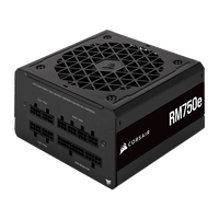 Corsair RM750E 750W Cybenetics Gold Full Modular ATX 3.1 PCIe 5.1 | Fuente de alimentación Corsair RM750E 750W Cybenetics Gold Full Modular ATX 3.1 PCIe 5.1 | Fuente de alimentación