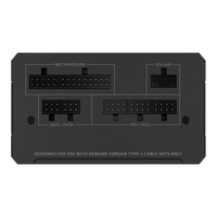 Corsair RM750E 750W Cybenetics Gold Full Modular ATX 31 PCIe 51  Fuente de alimentación