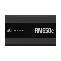 Corsair RM650E 650W Cybenetics Gold Full Modular ATX 3.1 PCIe 5.1 | Fuente de alimentación Corsair RM650E 650W Cybenetics Gold Full Modular ATX 3.1 PCIe 5.1 | Fuente de alimentación