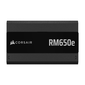 Corsair RM650E 650W Cybenetics Gold Full Modular ATX 31 PCIe 51  Fuente de alimentación
