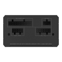Corsair RM650E 650W Cybenetics Gold Full Modular ATX 31 PCIe 51 Fuente de alimentación Corsair RM650E 650W Cybenetics Gold Full Modular ATX 31 PCIe 51 Fuente de alimentación