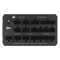 Corsair HX1200i Cybenetics Platinum ATX 31 PCIe 51 Fuente de alimentación Full Modular Corsair HX1200i Cybenetics Platinum ATX 31 PCIe 51 Fuente de alimentación Full Modular