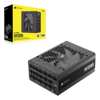 Corsair HX1200i Cybenetics Platinum ATX 31 PCIe 51 Fuente de alimentación Full Modular Corsair HX1200i Cybenetics Platinum ATX 31 PCIe 51 Fuente de alimentación Full Modular