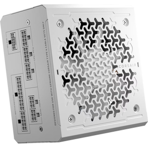 Corsair RM750E 750W Cybenetics Gold Full Modular ATX 31 PCIe 51  Fuente de alimentación Blanca