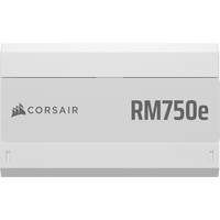 Corsair RM750E 750W Cybenetics Gold Full Modular ATX 31 PCIe 51 Fuente de alimentación Blanca Corsair RM750E 750W Cybenetics Gold Full Modular ATX 31 PCIe 51 Fuente de alimentación Blanca