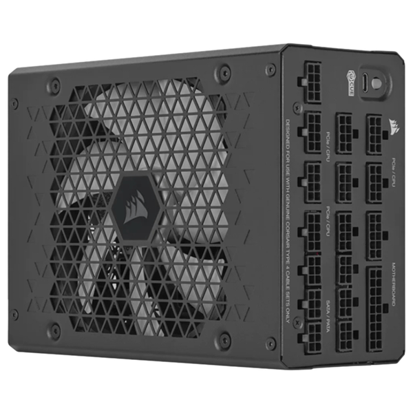 Corsair HX1500i 1500W 80 Plus Platinum ATX 31 PCIe 51 Fuente de alimentación Full Modular Corsair HX1500i 1500W 80 Plus Platinum ATX 31 PCIe 51 Fuente de alimentación Full Modular