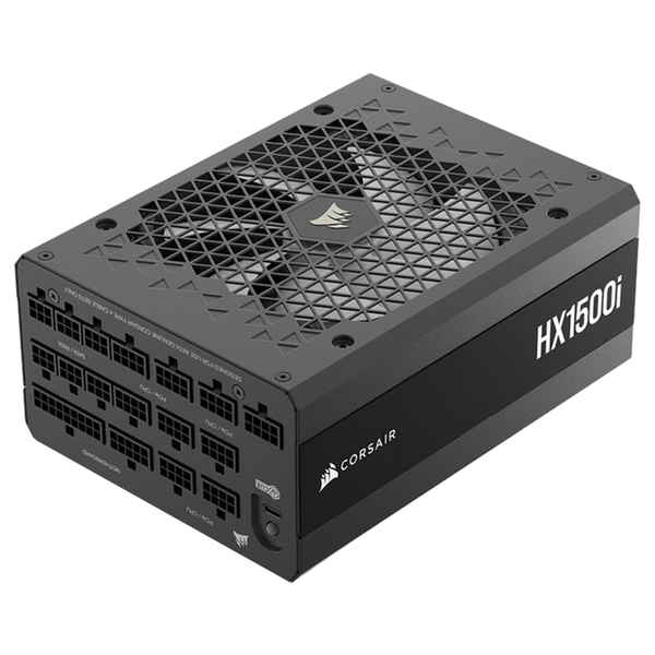 Corsair HX1500i 1500W 80 Plus Platinum ATX 31 PCIe 51 Fuente de alimentación Full Modular Corsair HX1500i 1500W 80 Plus Platinum ATX 31 PCIe 51 Fuente de alimentación Full Modular