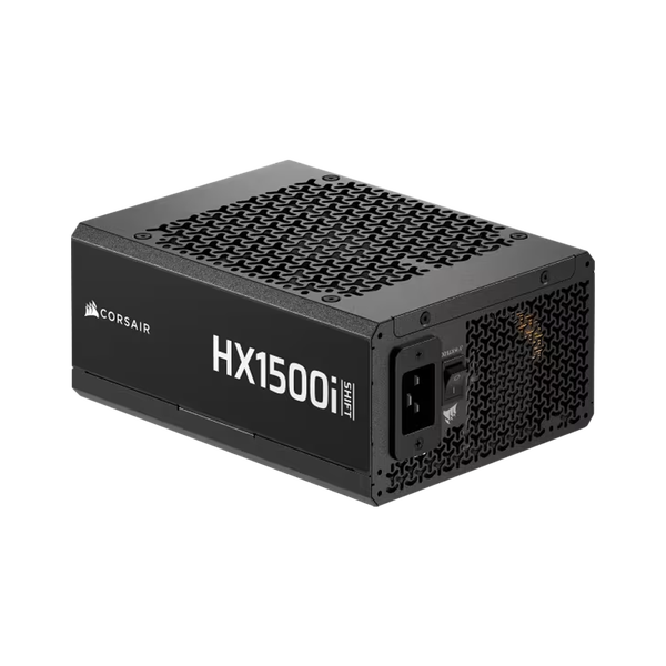 Corsair HX1500i Shift 1500W Cybenetics Platinum ATX 31 PCIe 51 Fuente de alimentación Full Modular Corsair HX1500i Shift 1500W Cybenetics Platinum ATX 31 PCIe 51 Fuente de alimentación Full Modular