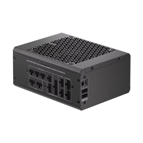 Corsair HX1500i Shift 1500W Cybenetics Platinum ATX 31 PCIe 51 Fuente de alimentación Full Modular Corsair HX1500i Shift 1500W Cybenetics Platinum ATX 31 PCIe 51 Fuente de alimentación Full Modular