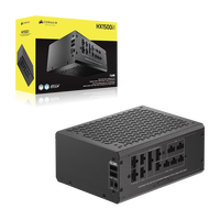 Corsair HX1500i Shift 1500W Cybenetics Platinum ATX 31 PCIe 51 Fuente de alimentación Full Modular Corsair HX1500i Shift 1500W Cybenetics Platinum ATX 31 PCIe 51 Fuente de alimentación Full Modular