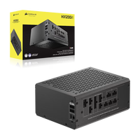 Corsair HX1200i Shift 1200W Cybenetics Platinum ATX 31 PCIe 51  Fuente de alimentación Full Modular