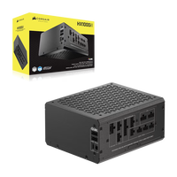 Corsair HX1000i Shift 1000W Cybenetics Platinum ATX31 PCIe 51  Fuente de alimentación Full Modular