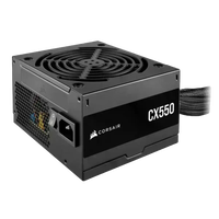 Corsair CX550 550W 80 Plus Bronze  Fuente de alimentación