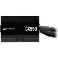 Corsair CX550 550W 80 Plus Bronze  Fuente de alimentación