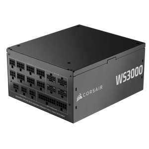 Corsair WS3000 3000W 80 Plus Platinum ATX31 PCIe 51  Fuente de alimentación Full Modular Workstation