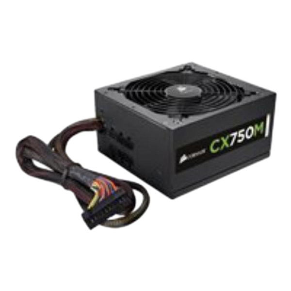 Corsair CX750M 80 Bronze semimodular 750W  Fuente Corsair CX750M 80 Bronze semimodular 750W  Fuente